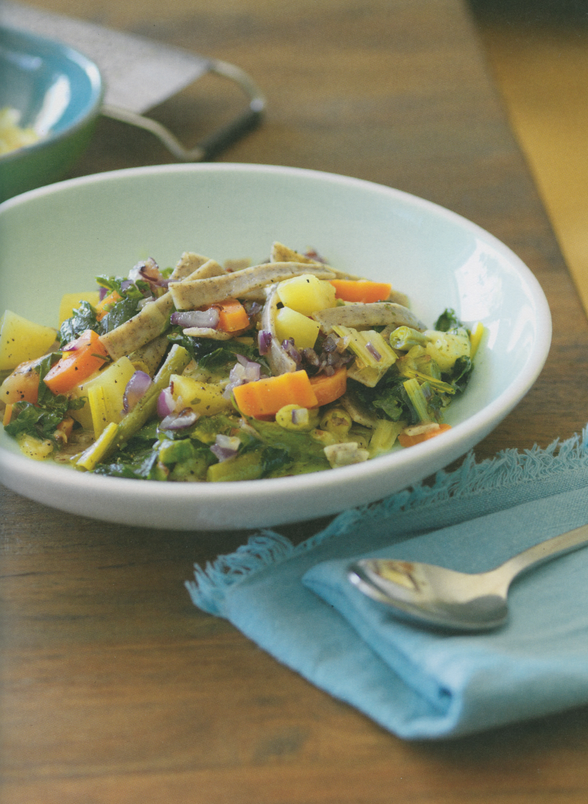 Pizzoccheri mit Gemüse