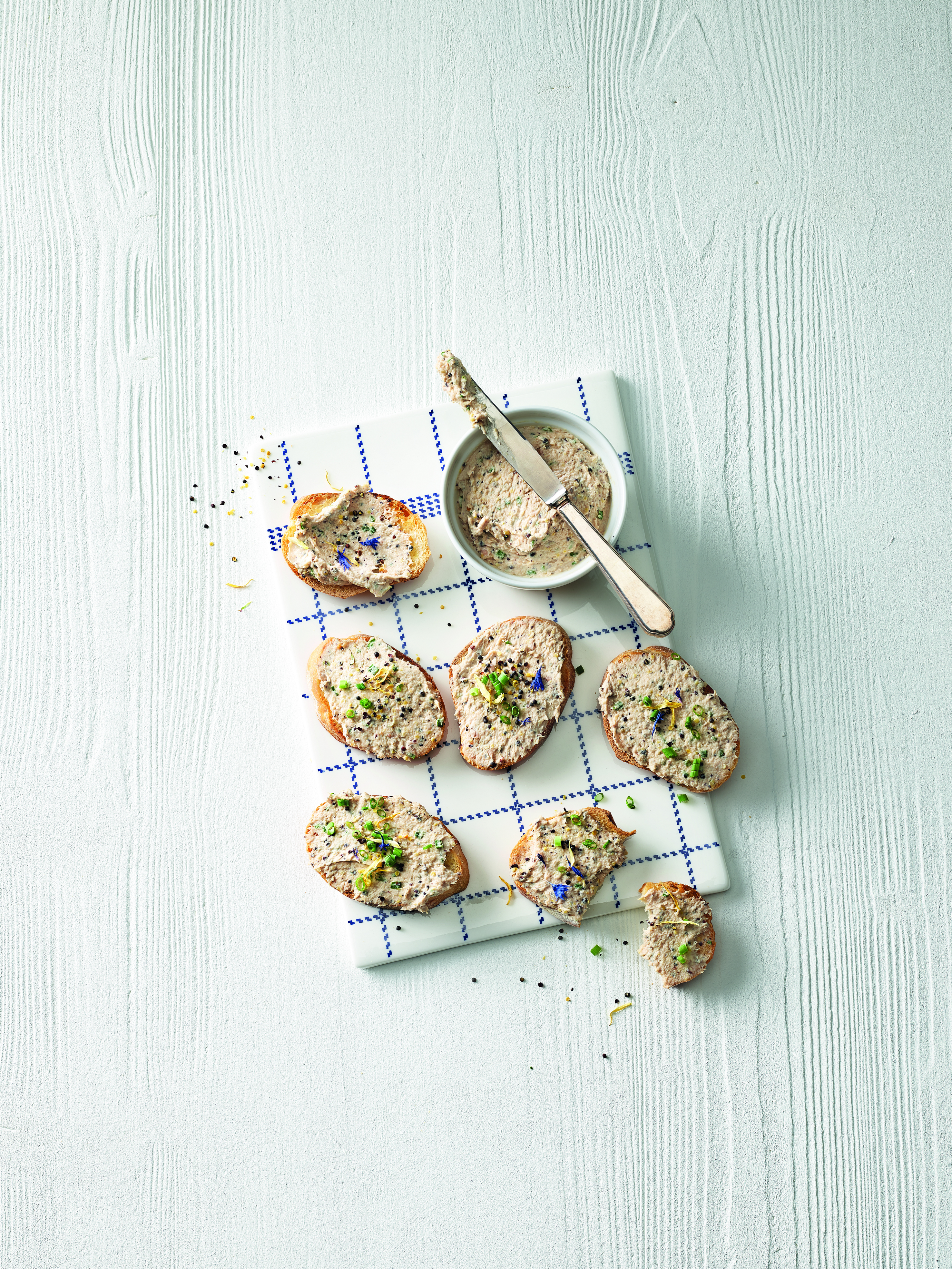 Vorspeisen mit Schweizer Rapsöl