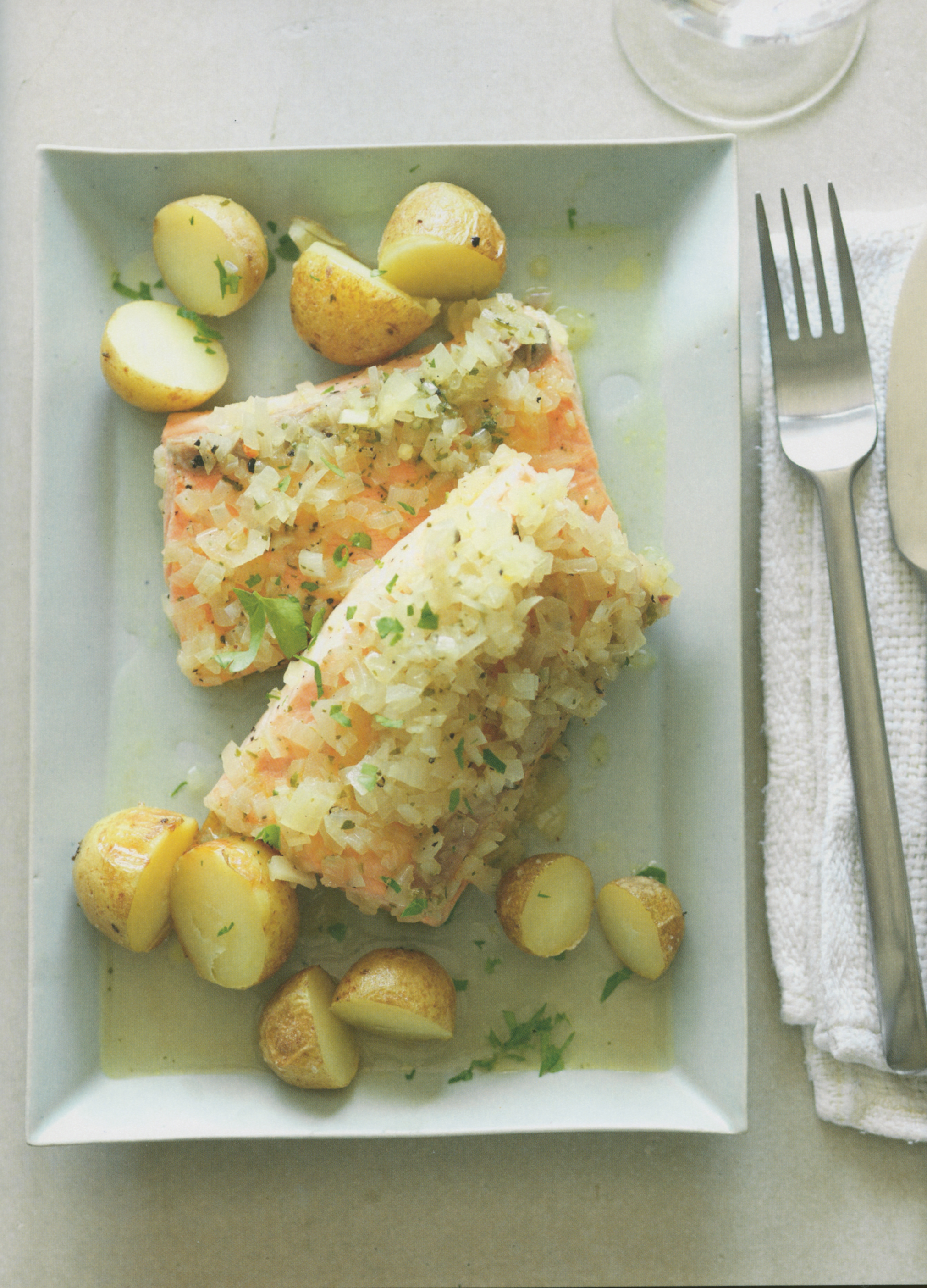 Fisch mit Schweizer Rapsöl
