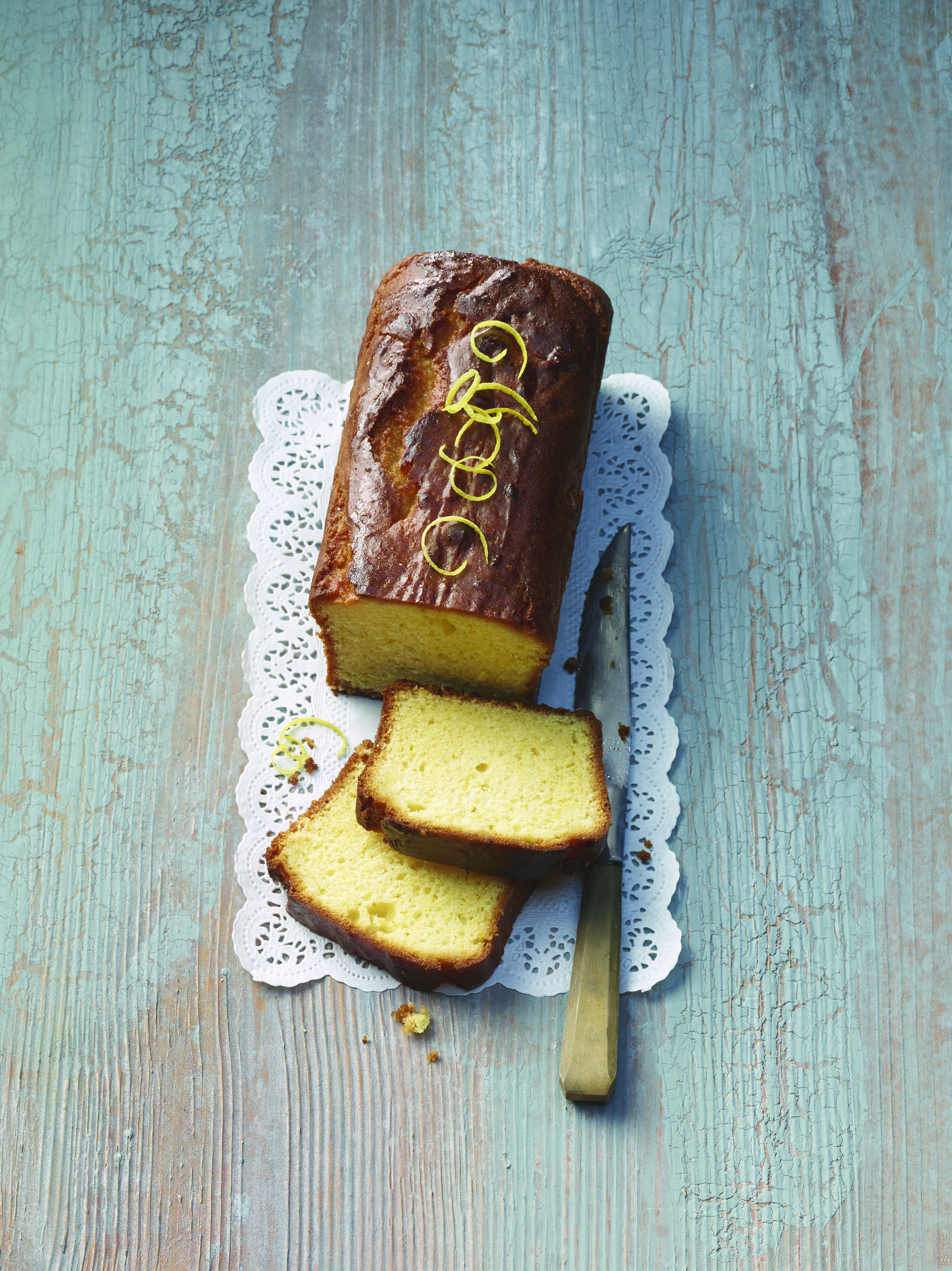 Zitronencake mit Rapsöl