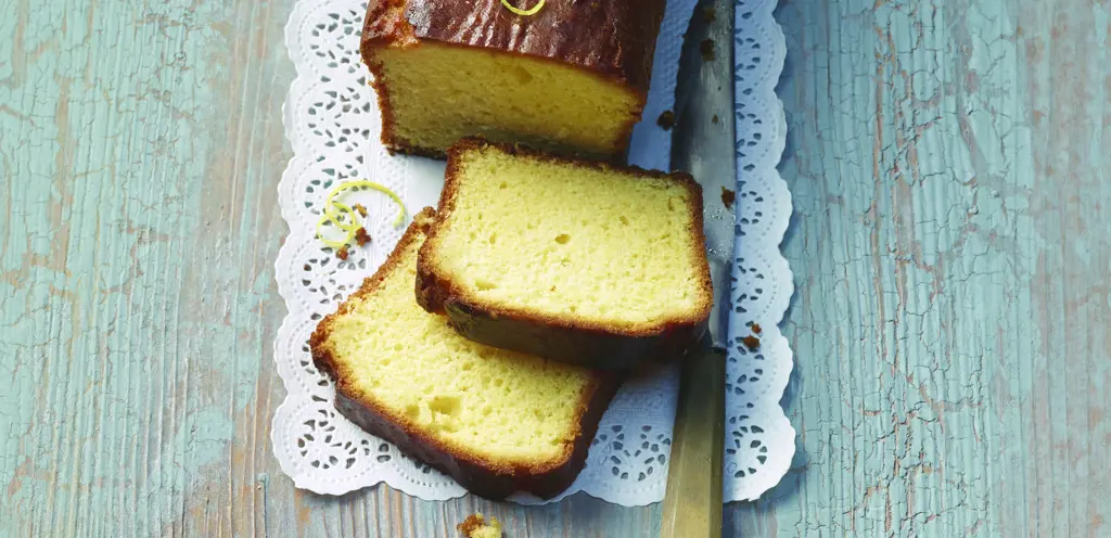 Zitronencake mit Rapsöl