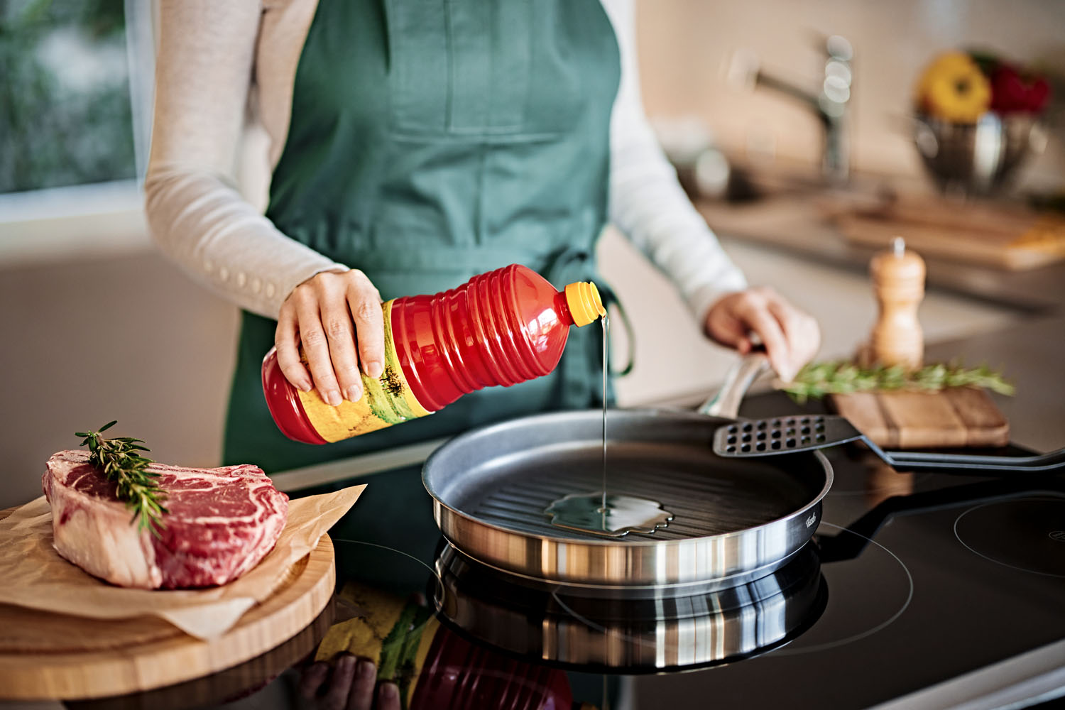 Wofür eignet sich Rapsöl?