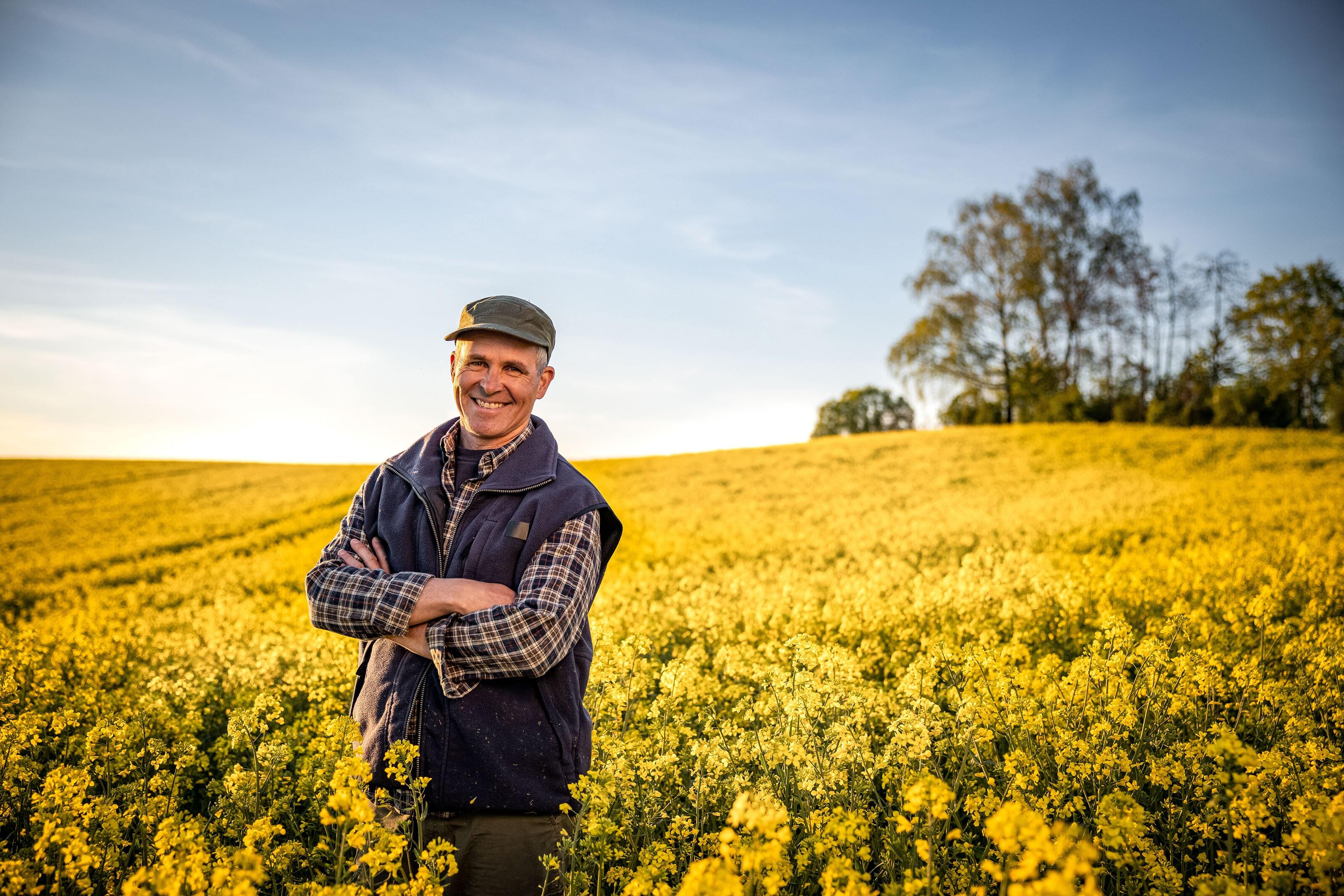 Schweizer Rapsöl -
tut allen gut.