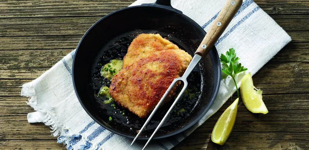 Cordon bleu vom Kalb mit Käse-Senf-Füllung
