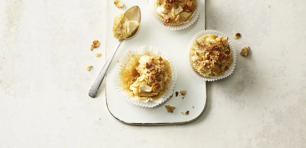 Apfelmuffins mit Haferflocken