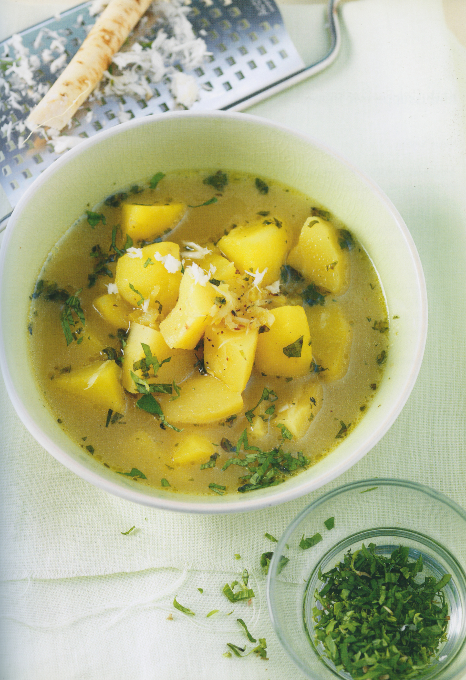 Kartoffel-Pastinaken-Suppe